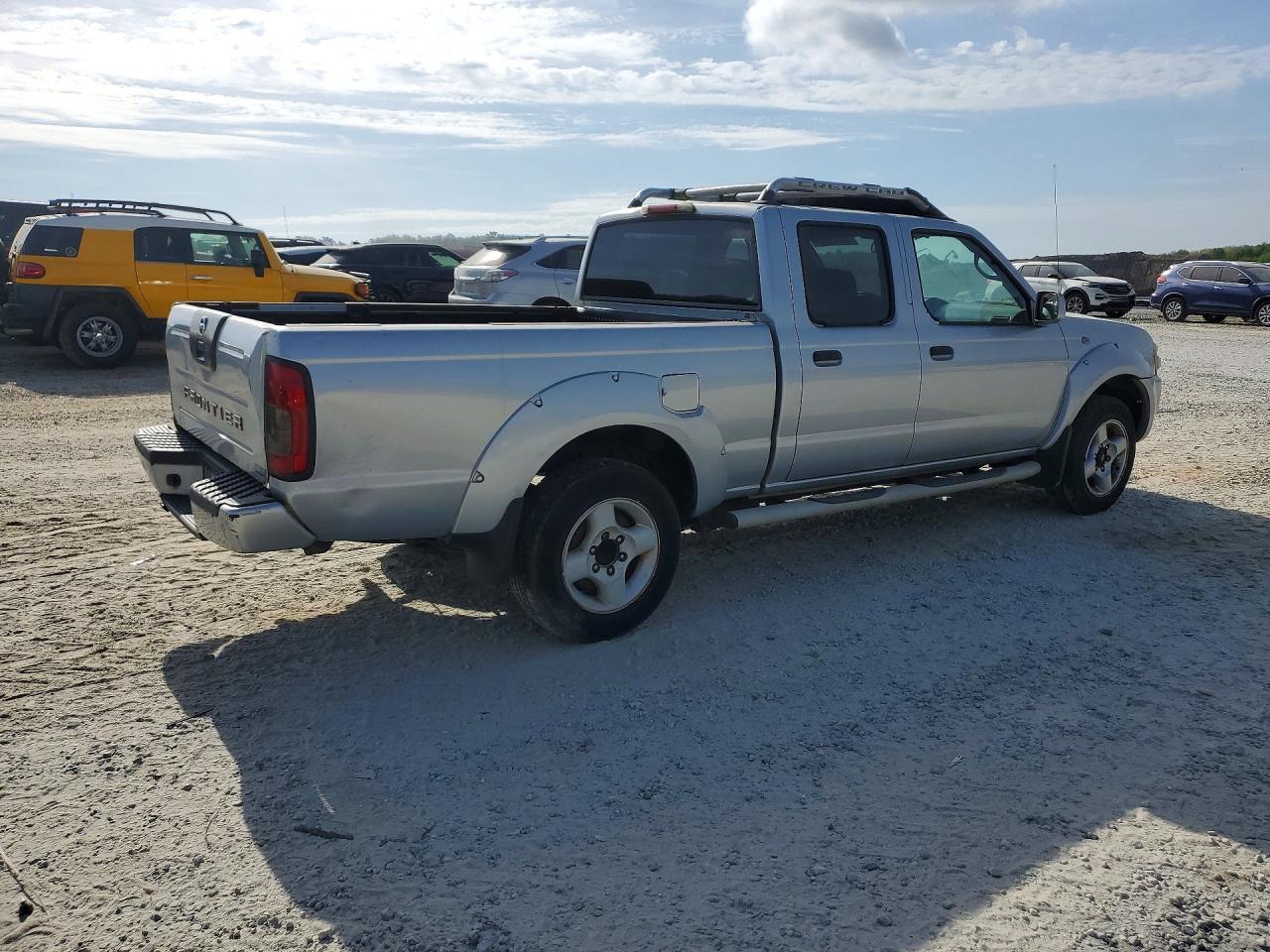 2002 NISSAN Frontier