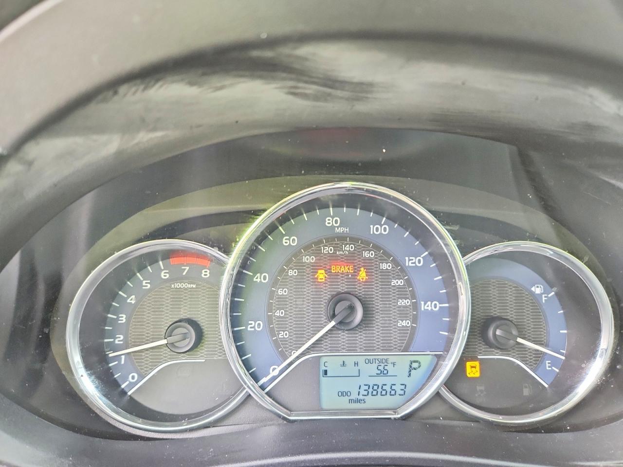 2016 TOYOTA COROLLA