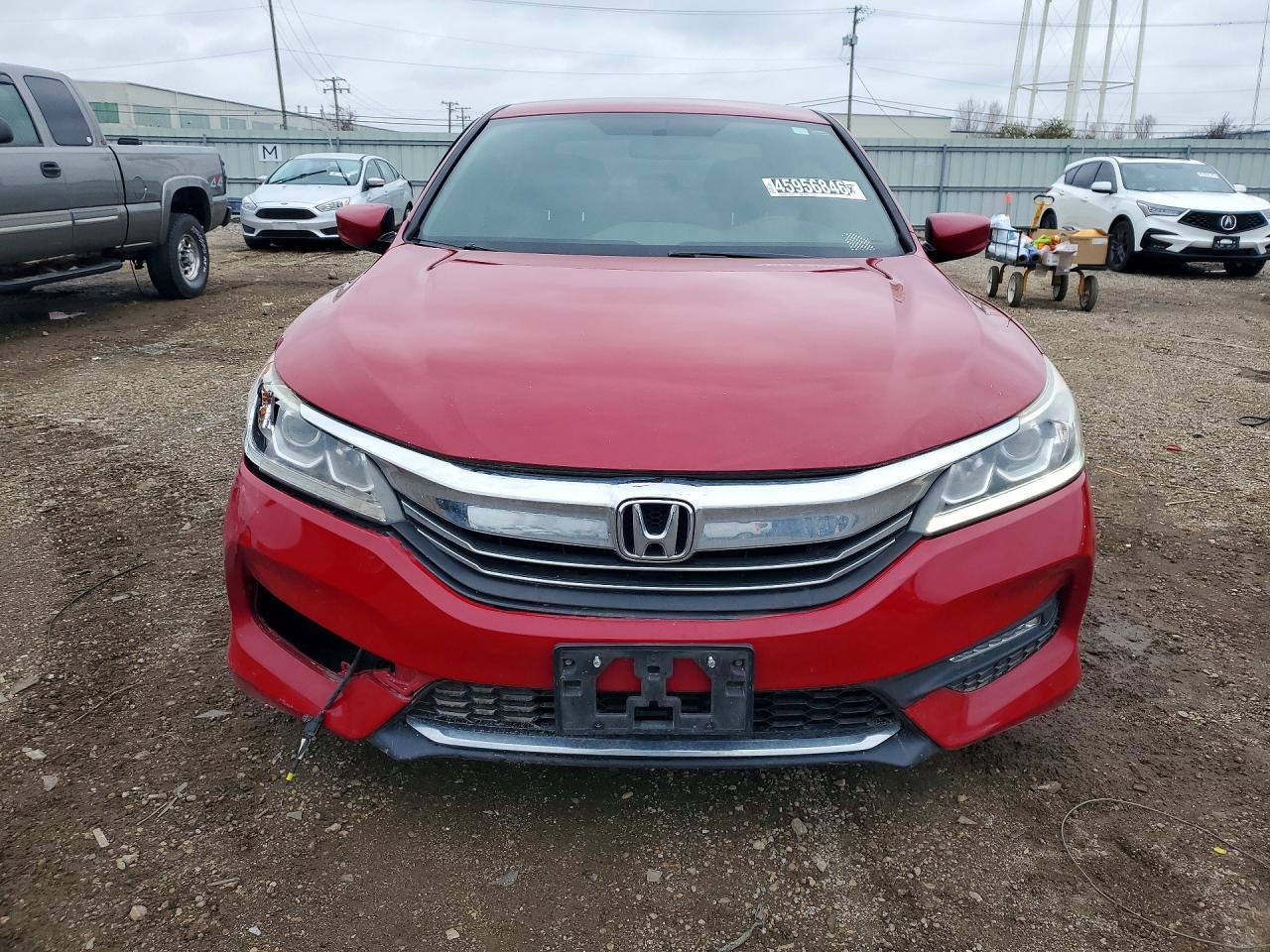 2017 HONDA ACCORD