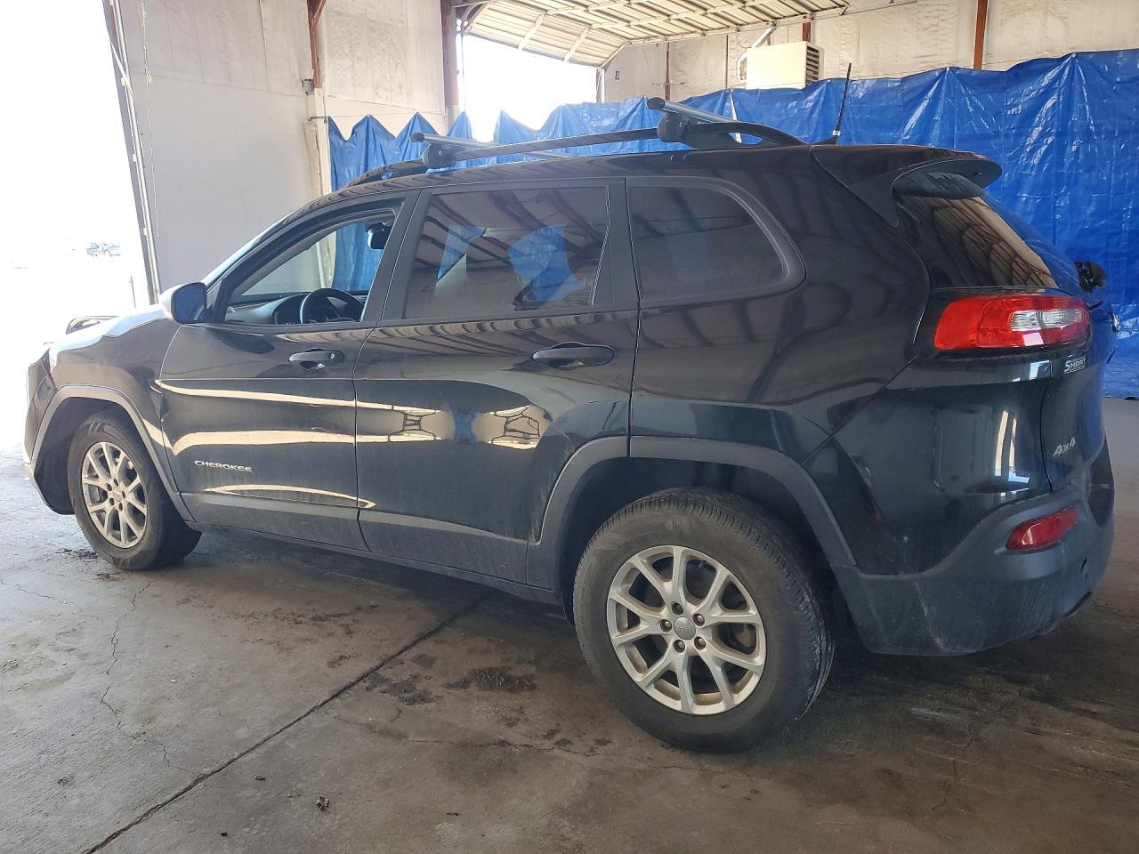 2016 JEEP CHEROKEE