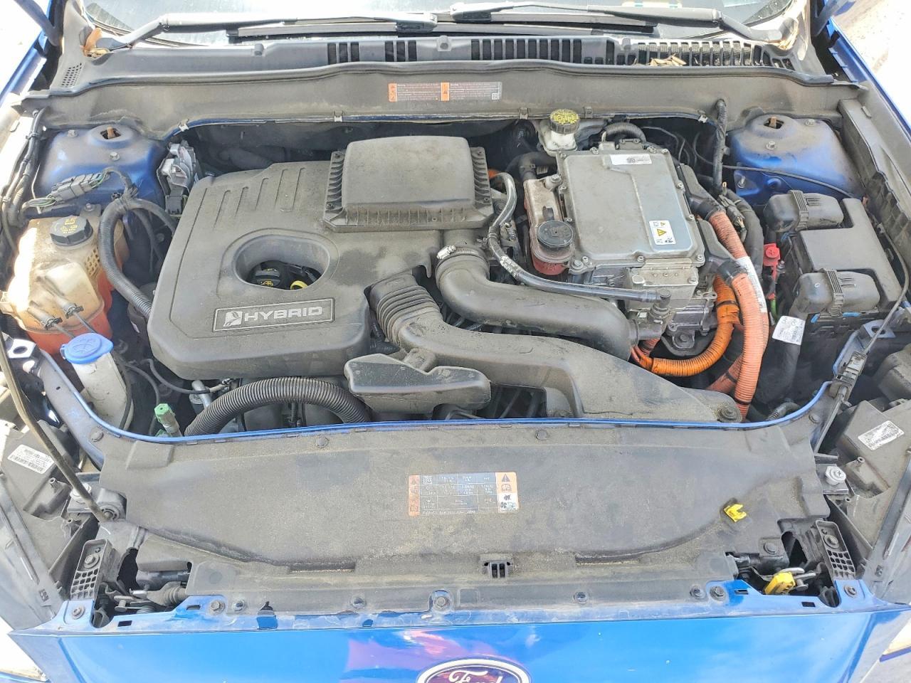 2017 FORD FUSION