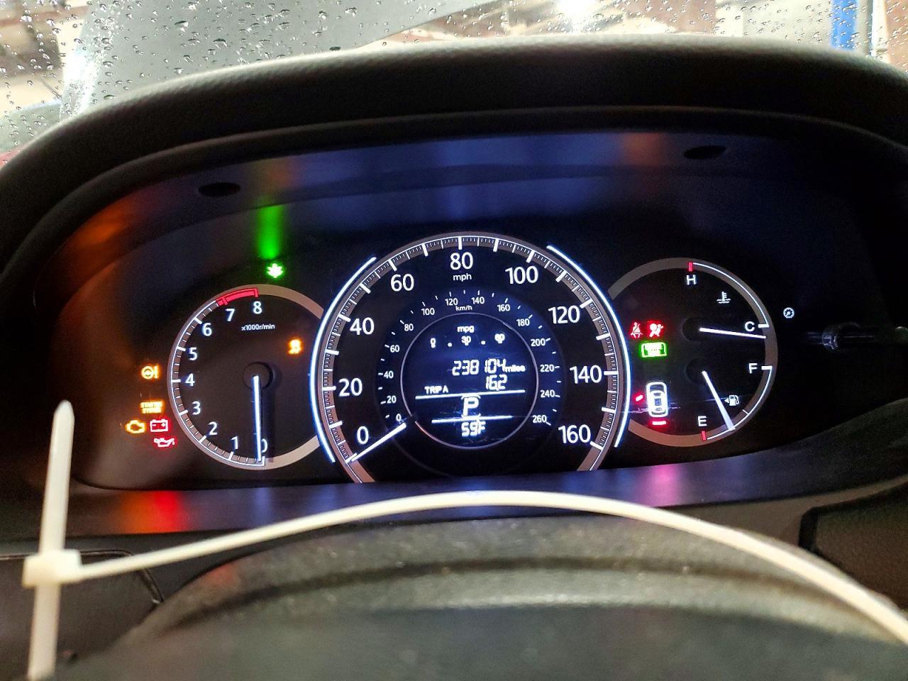 2013 HONDA ACCORD