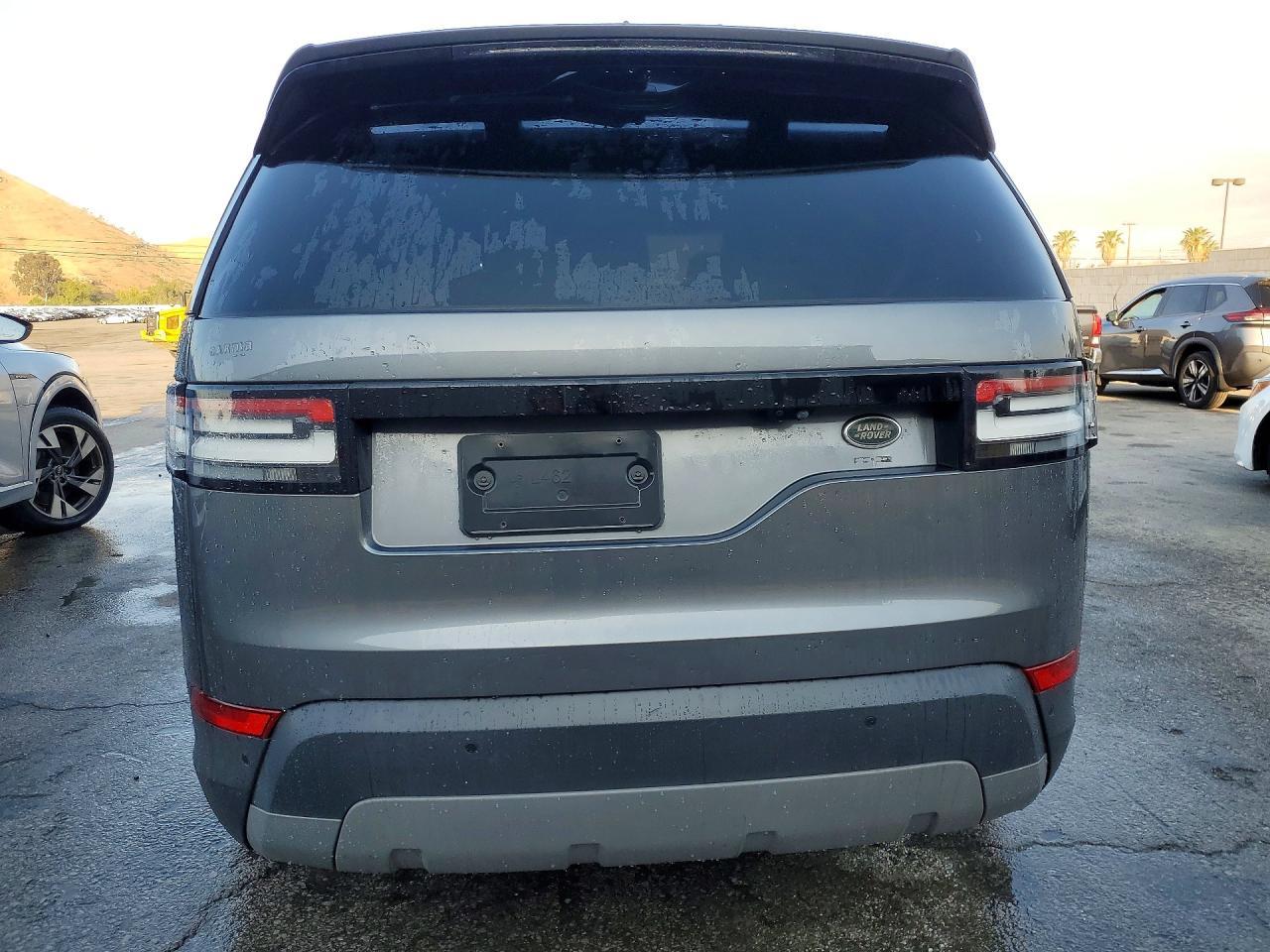 2017 LAND ROVER Discovery