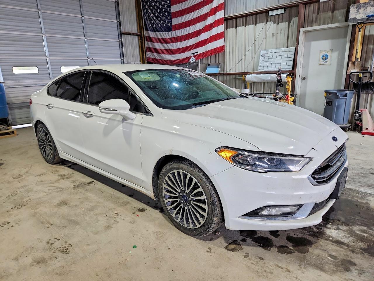 2017 FORD FUSION