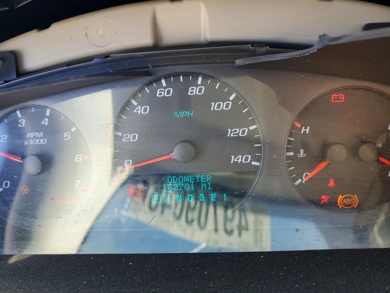 2008 CHEVROLET IMPALA