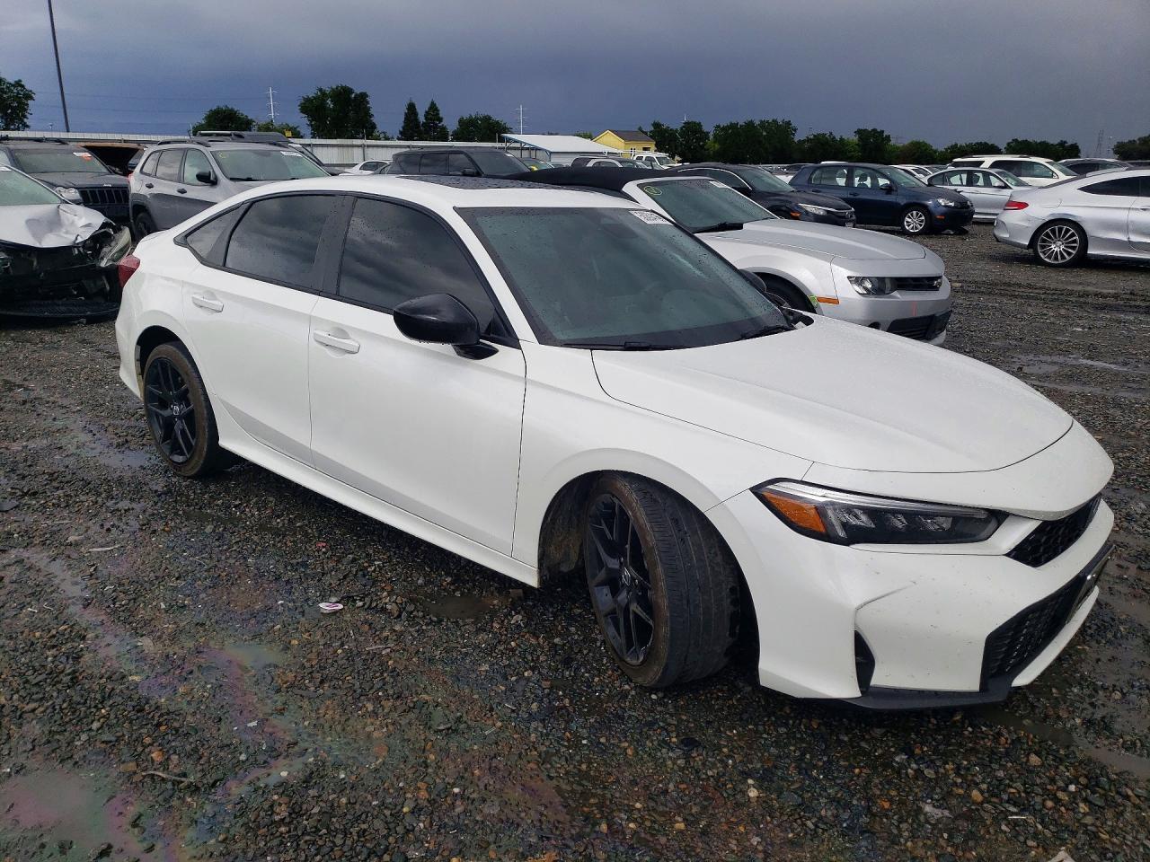 2025 HONDA CIVIC