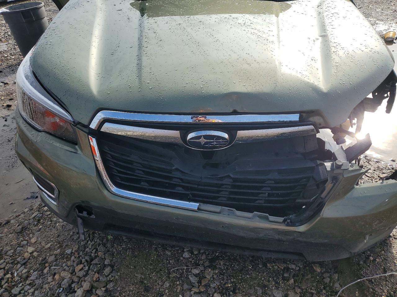 2021 SUBARU FORESTER