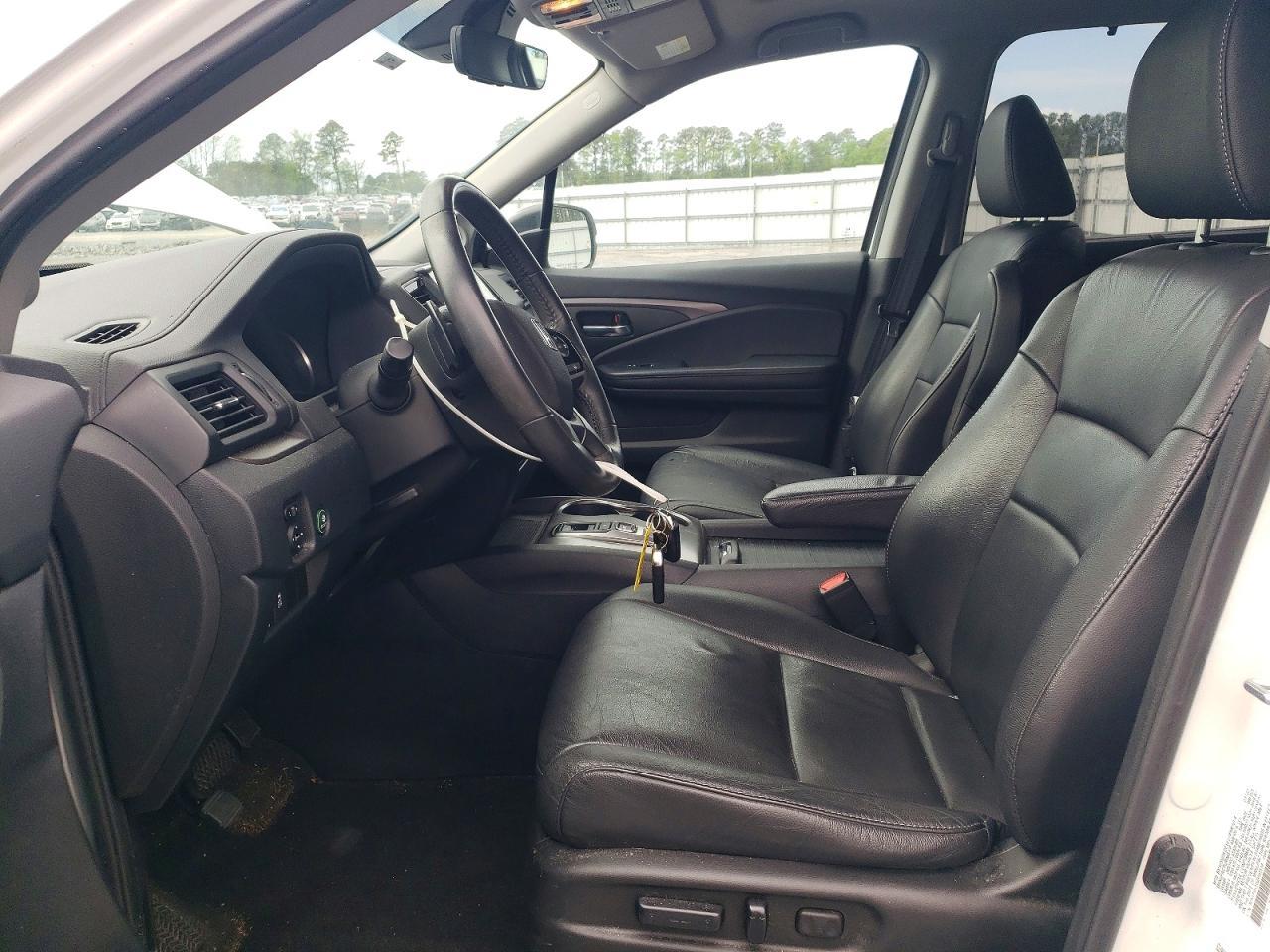 2022 HONDA PILOT