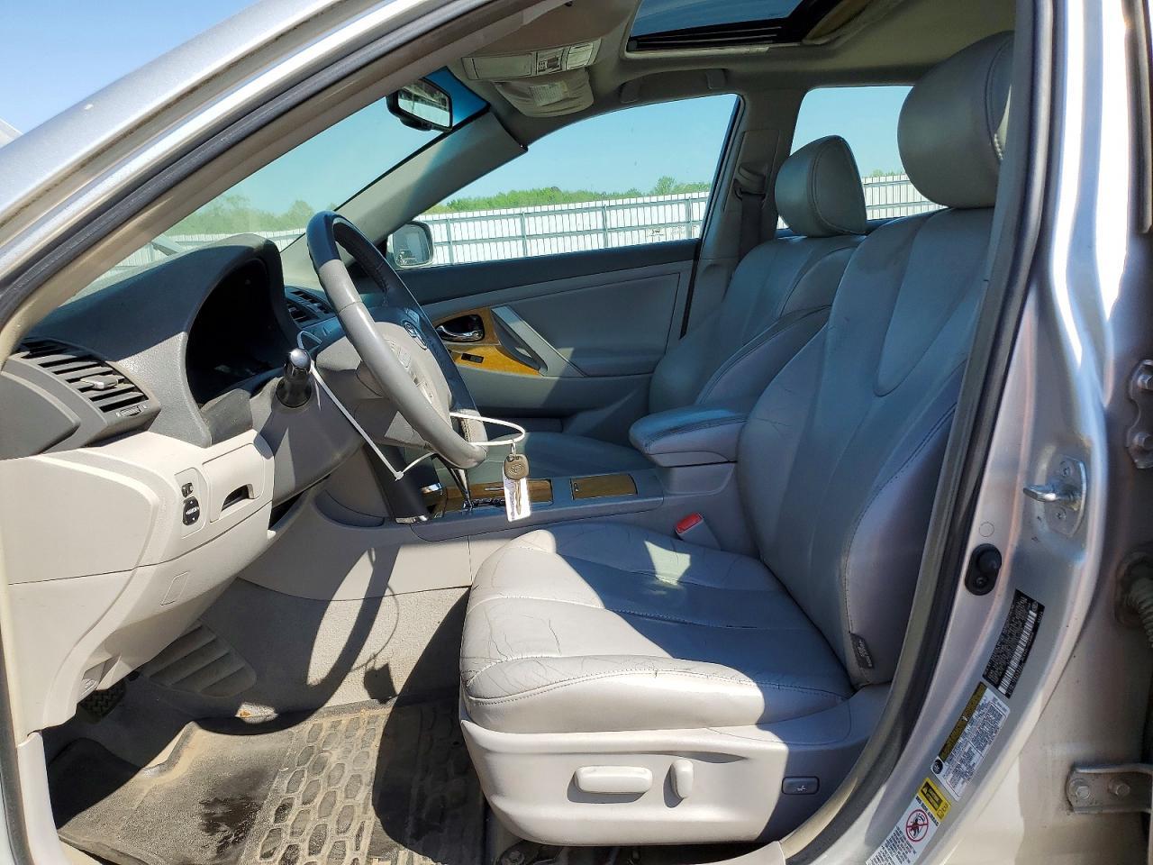2007 TOYOTA CAMRY