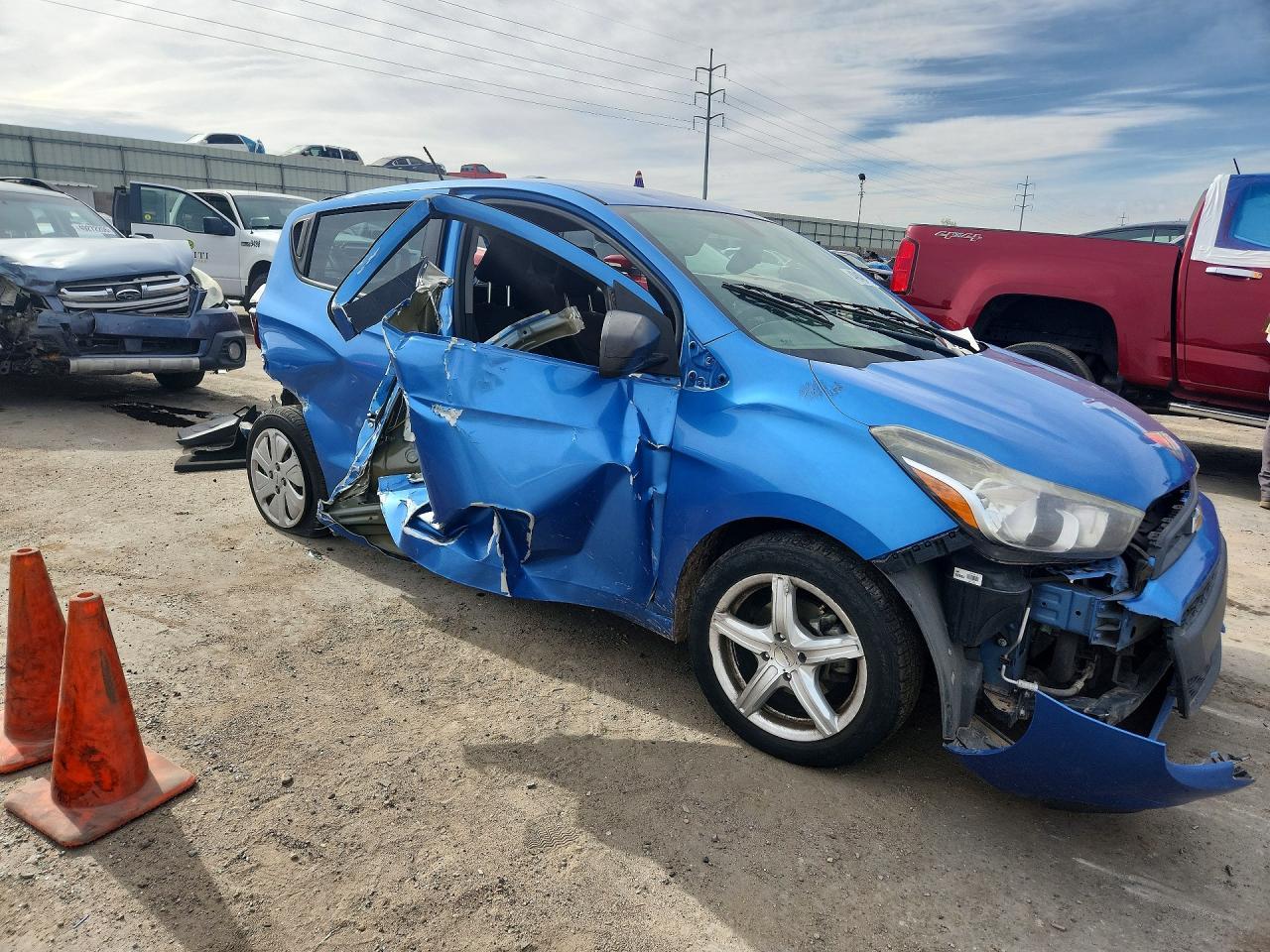 2017 CHEVROLET Spark
