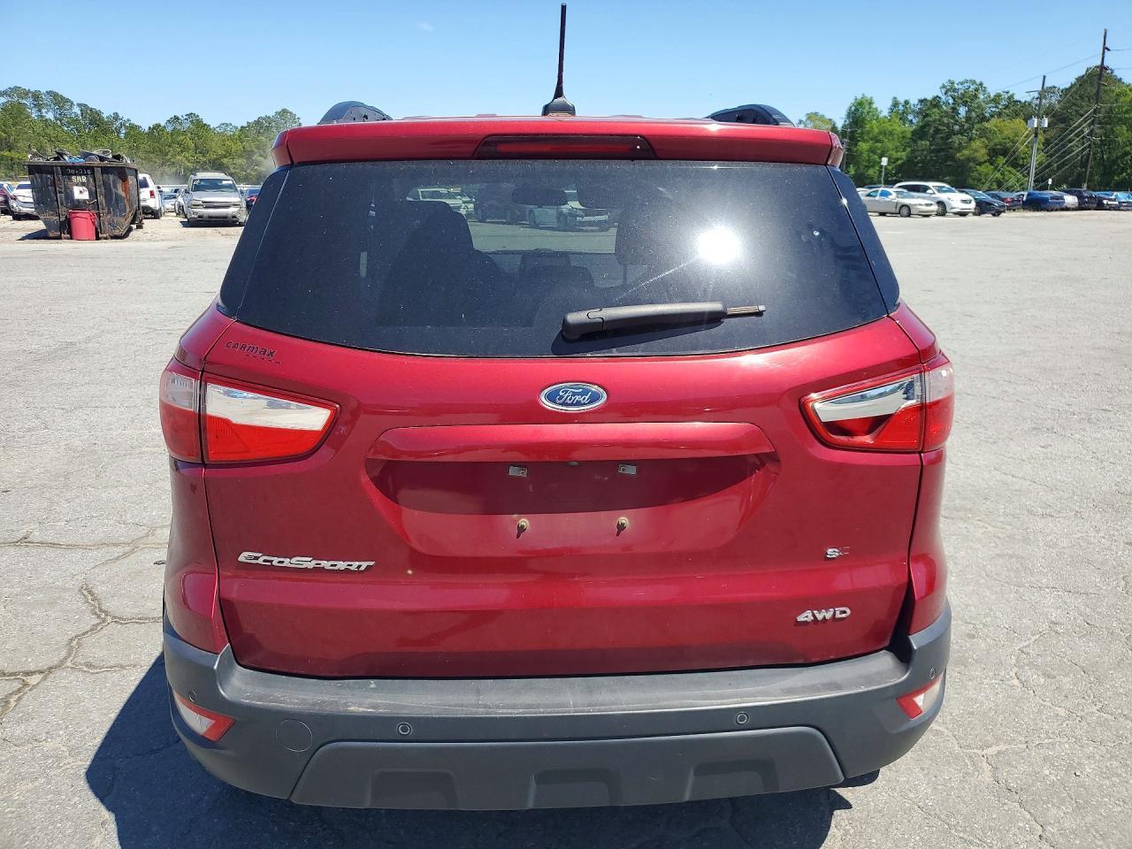 2021 FORD EcoSport