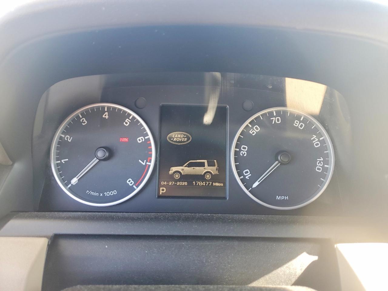 2015 LAND ROVER LR4