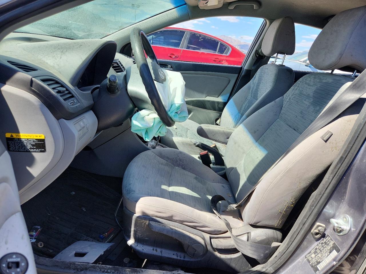 2016 HYUNDAI ACCENT