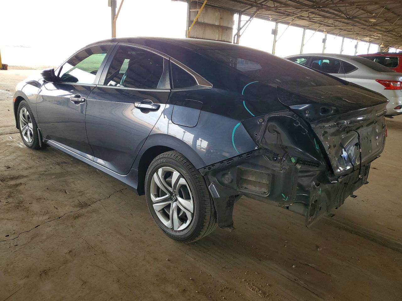 2016 HONDA CIVIC