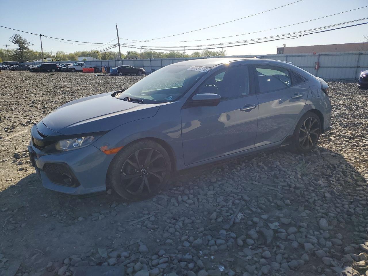 2019 HONDA CIVIC