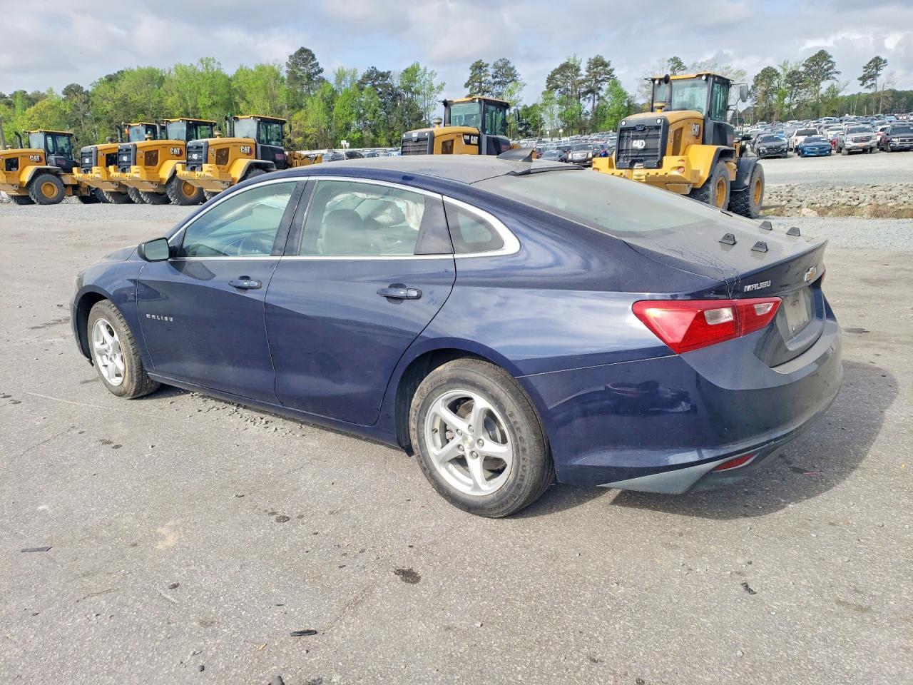 2018 CHEVROLET MALIBU
