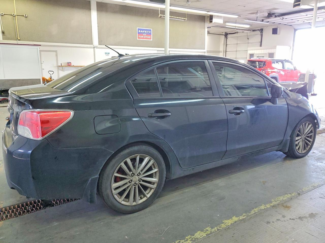 2012 SUBARU IMPREZA