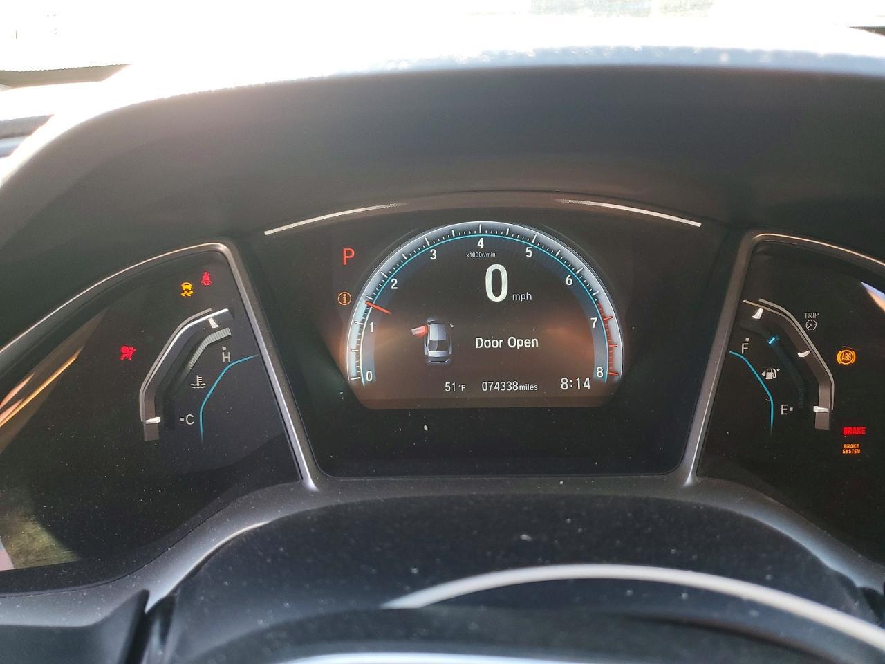 2016 HONDA CIVIC