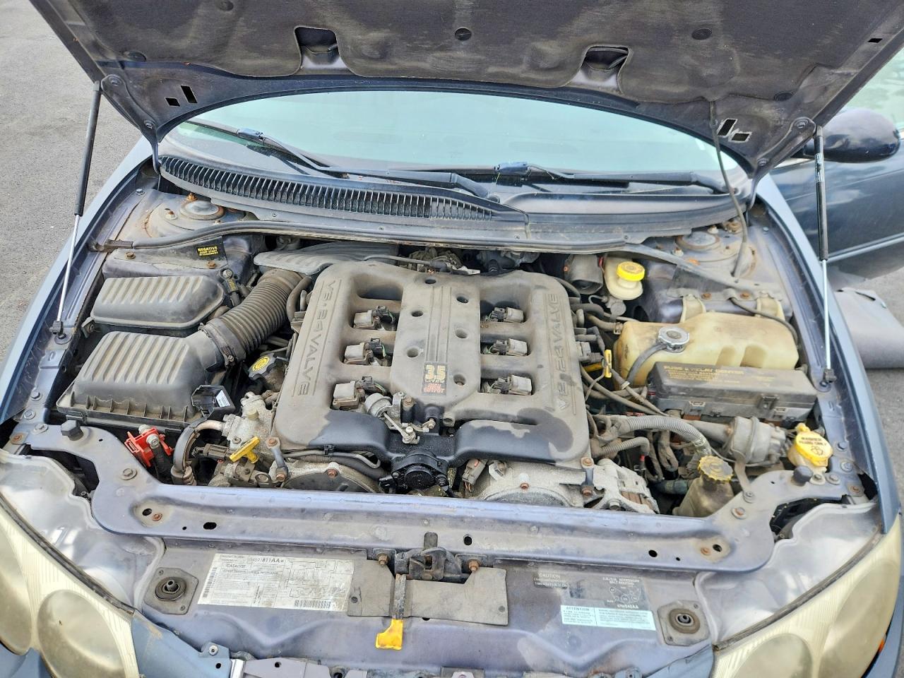 2001 CHRYSLER 300m