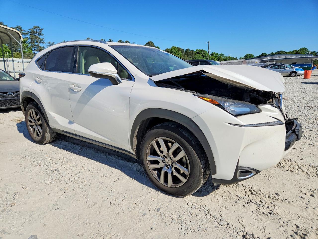 2016 LEXUS NX 200T