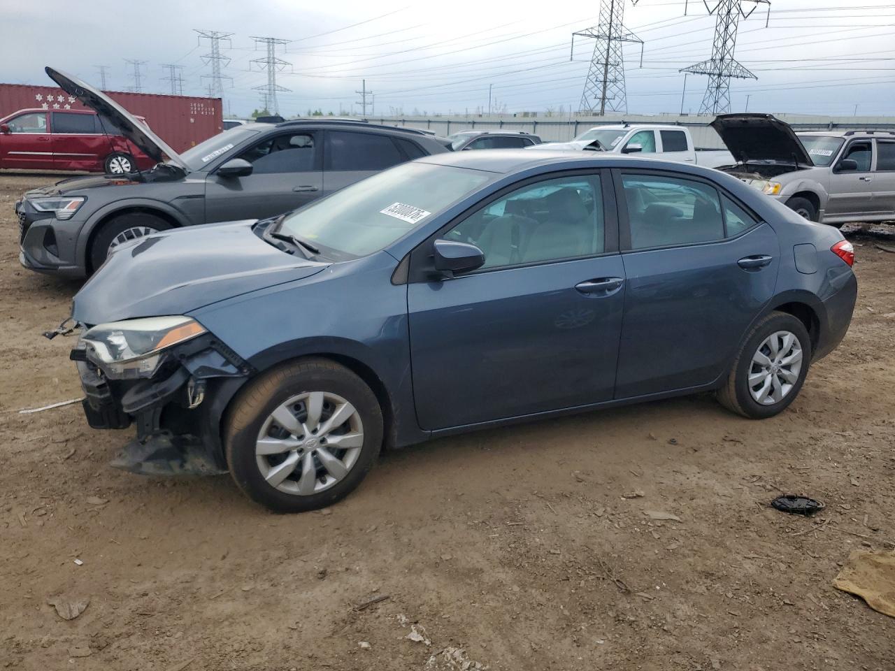 2016 TOYOTA COROLLA
