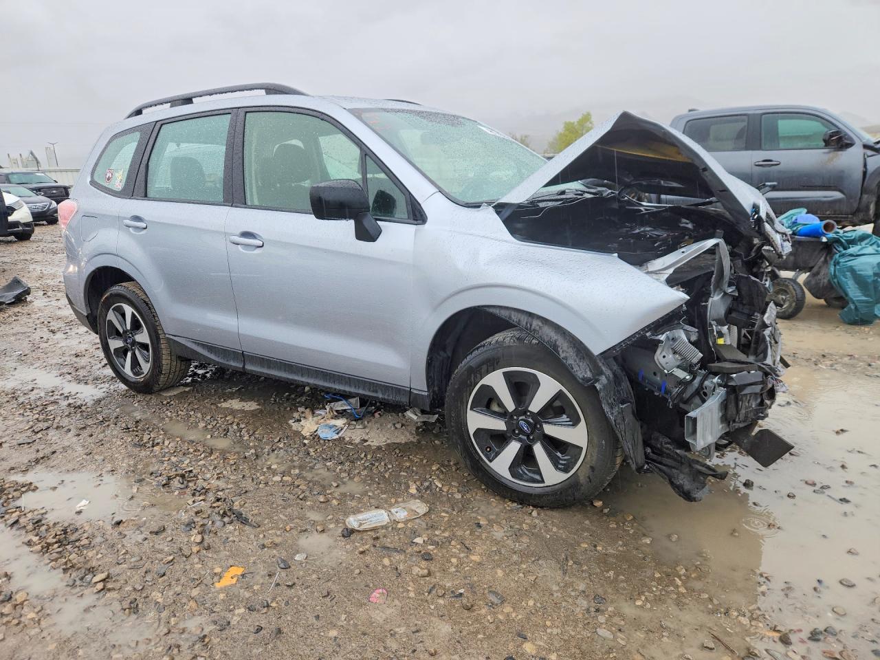 2018 SUBARU FORESTER