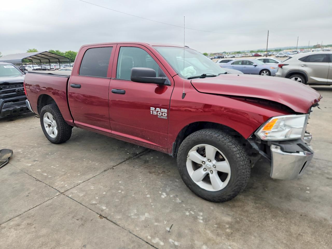 2021 RAM 1500