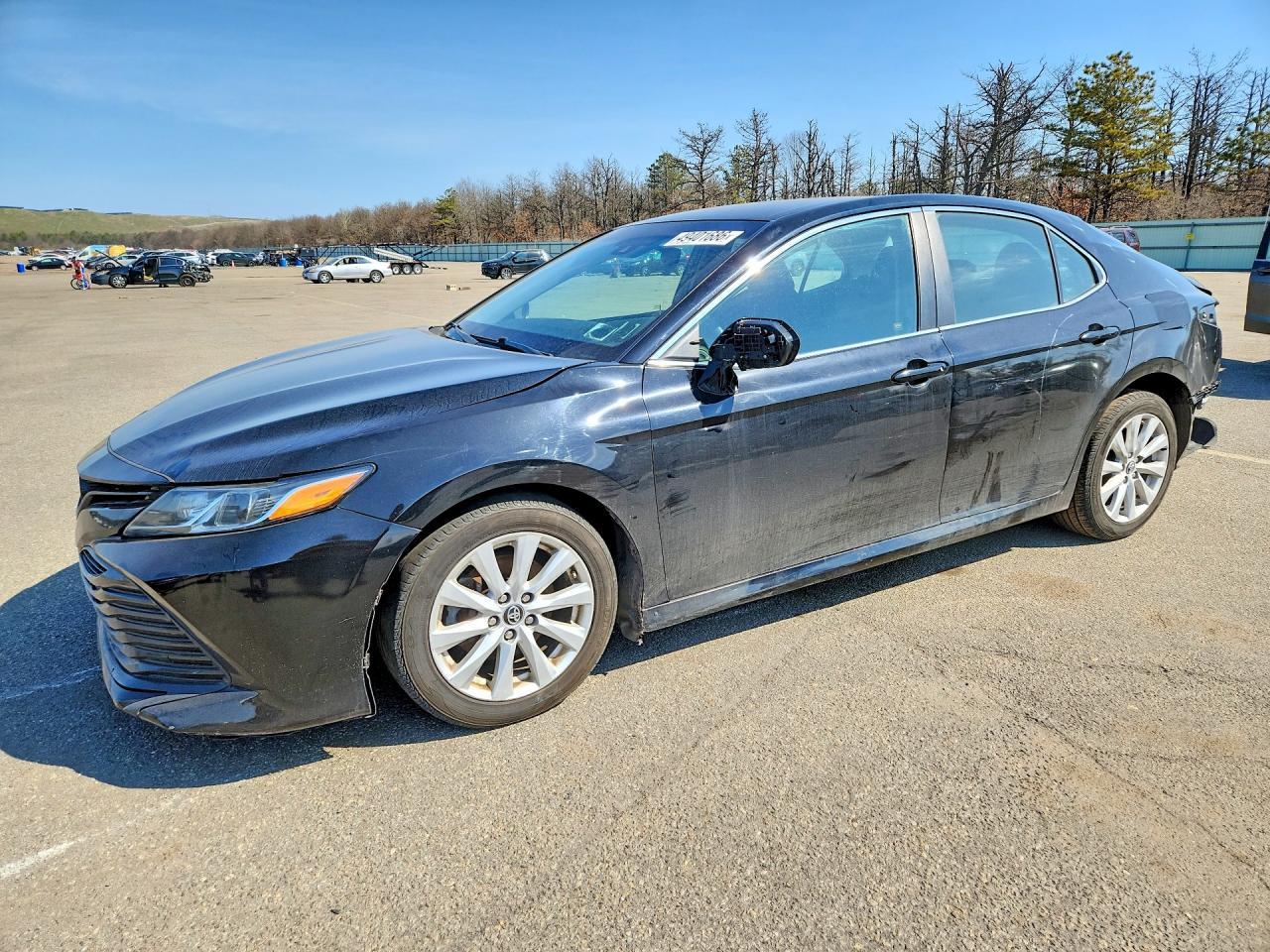 2018 TOYOTA CAMRY