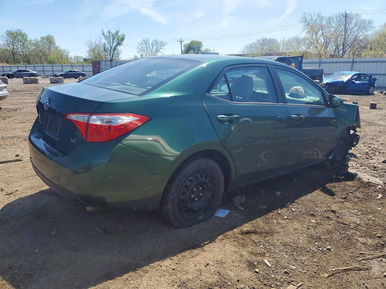 2014 TOYOTA COROLLA