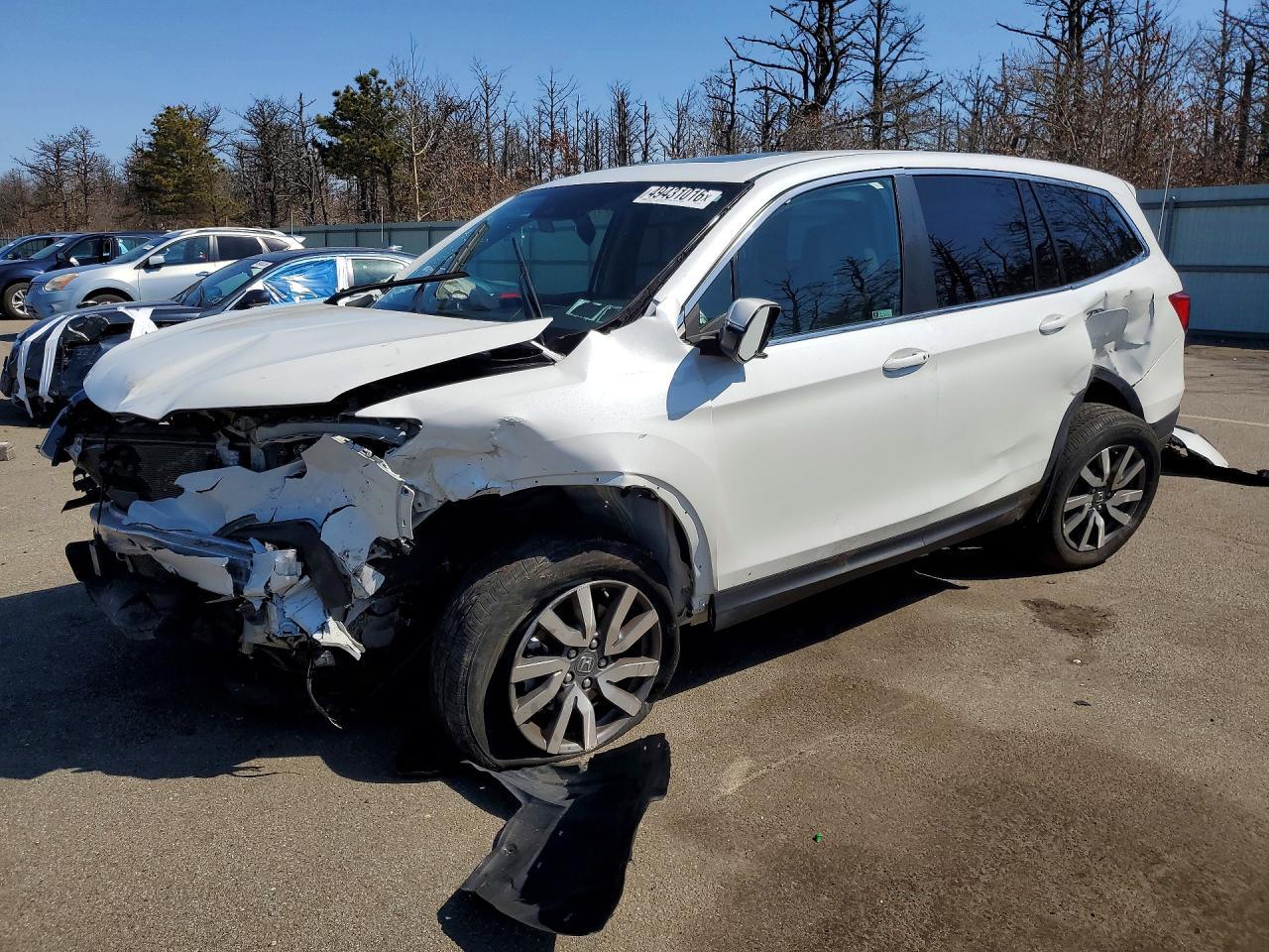 2021 HONDA PILOT