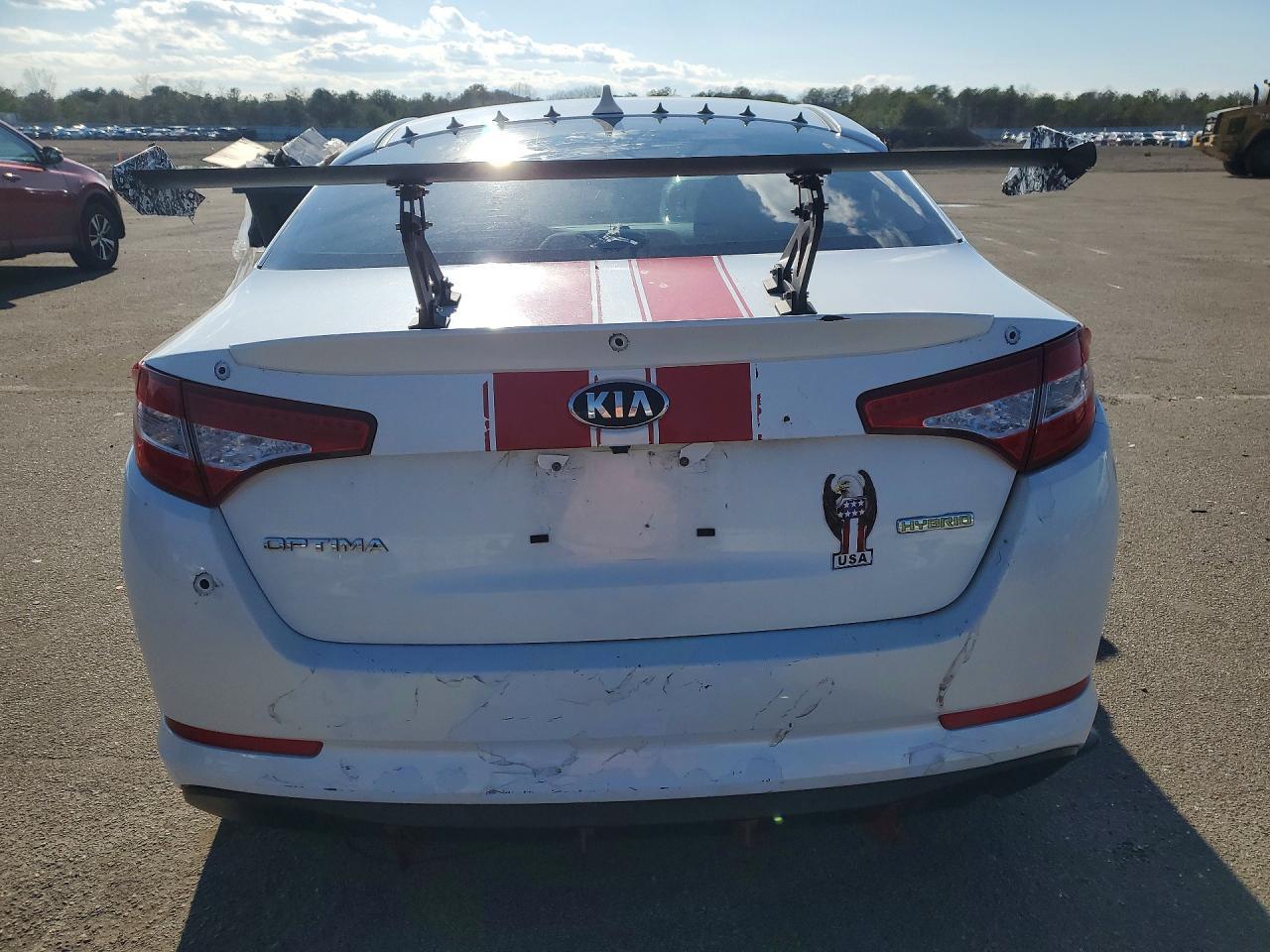 2012 KIA Optima Hybrid