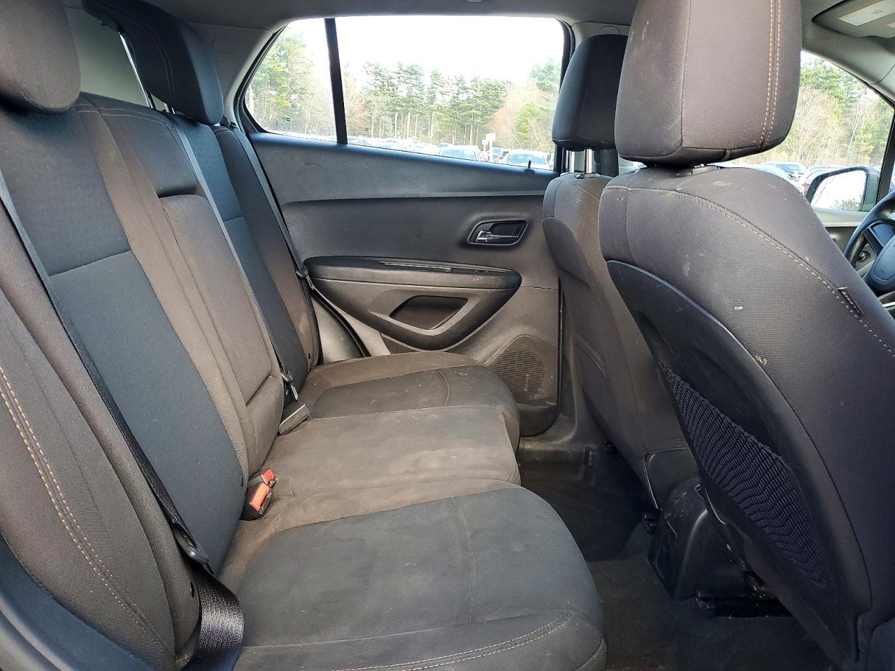 2018 CHEVROLET TRAX