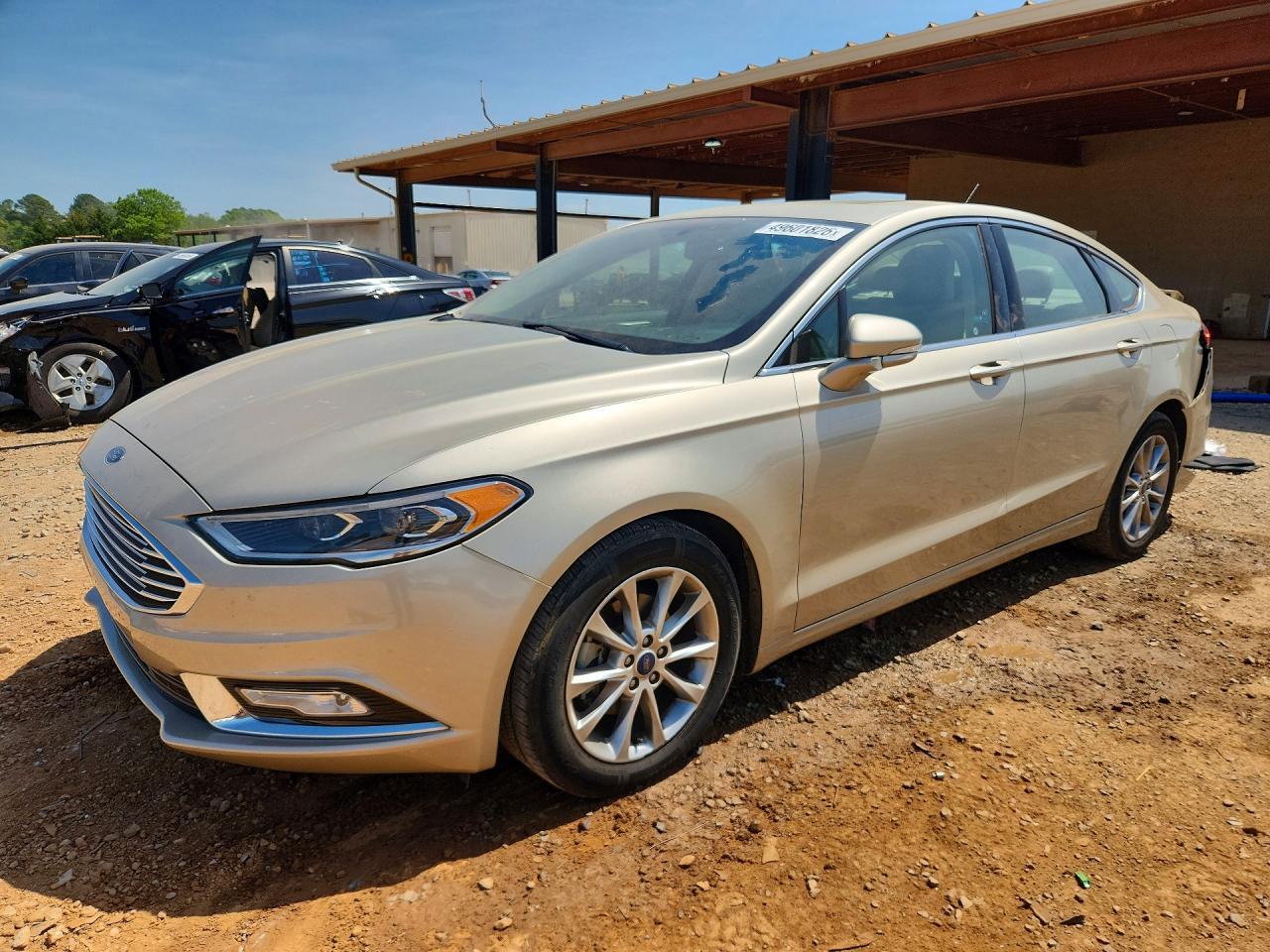 2017 FORD FUSION