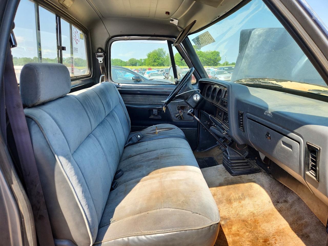 1991 DODGE D-Series