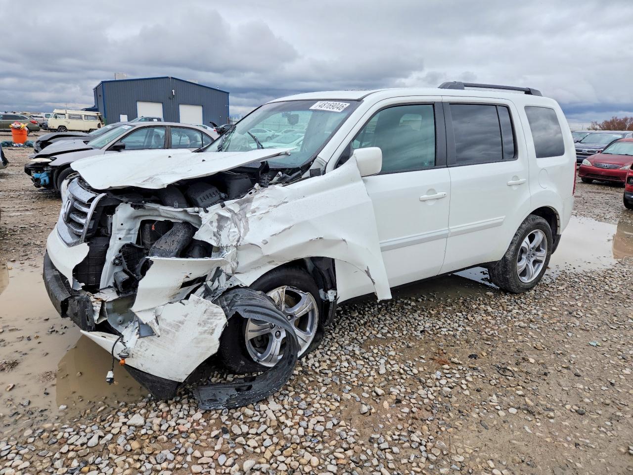 2012 HONDA PILOT