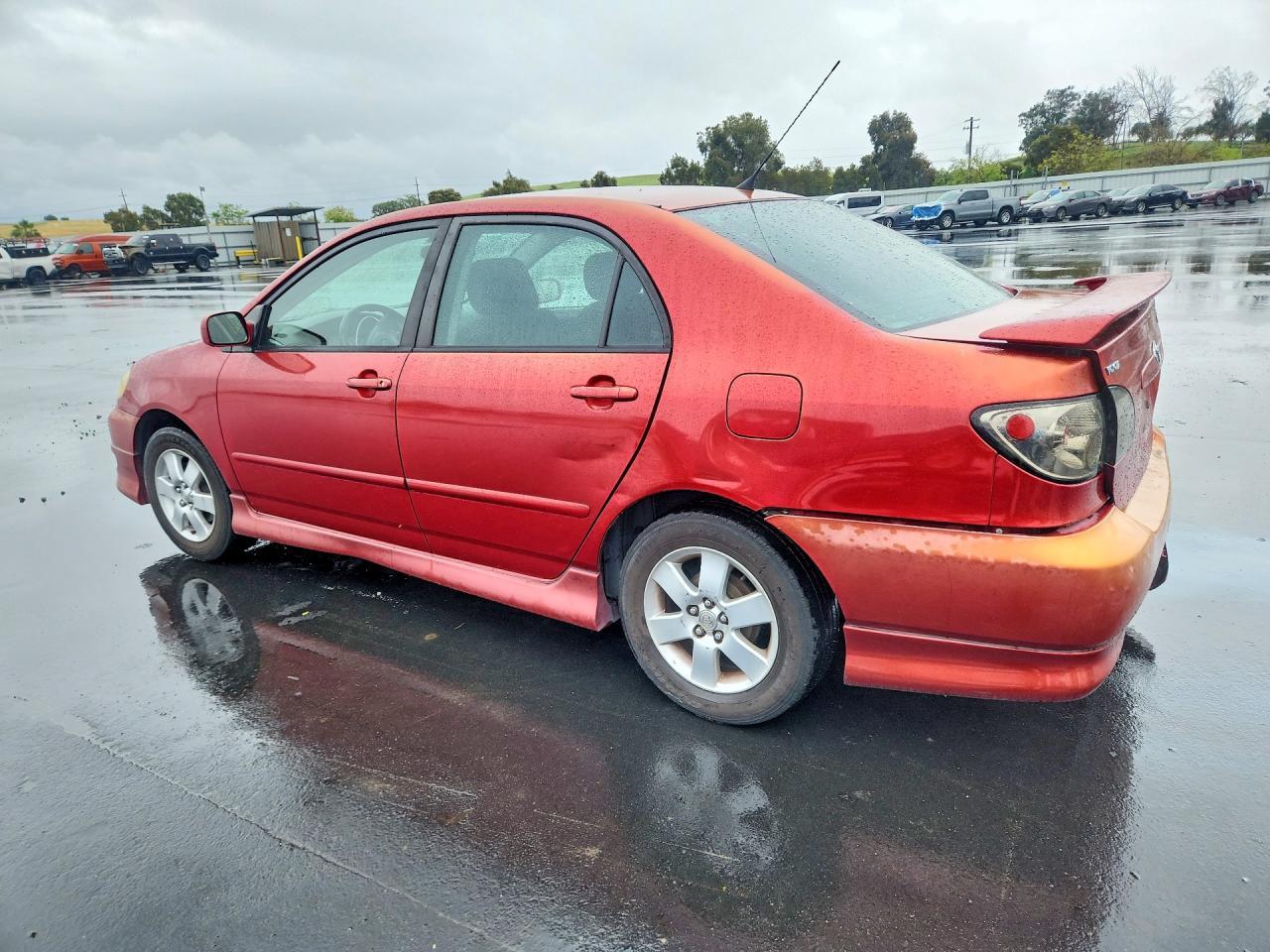 2007 TOYOTA COROLLA