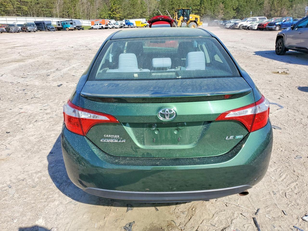 2014 TOYOTA COROLLA