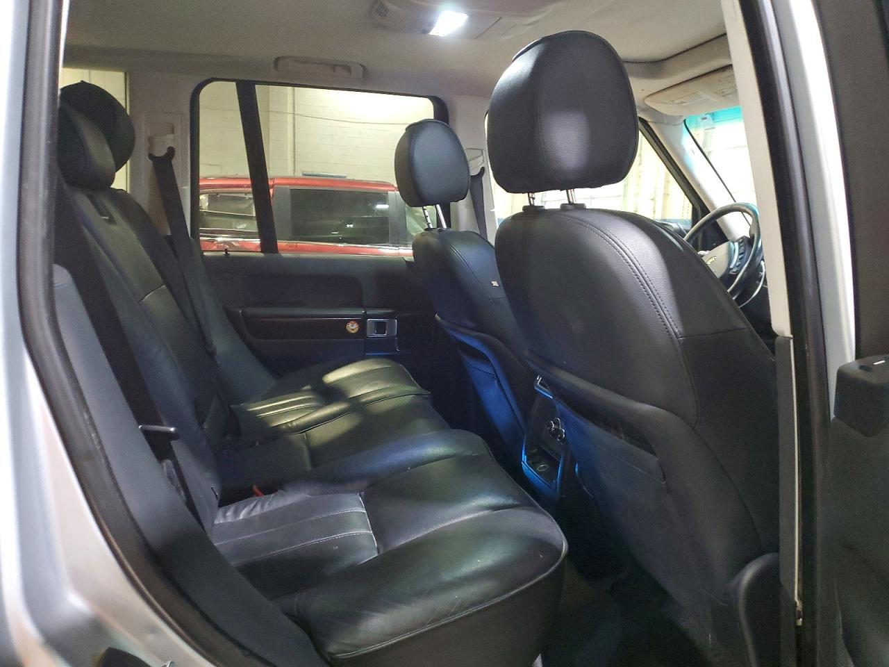 2008 LAND ROVER RANGE ROVER