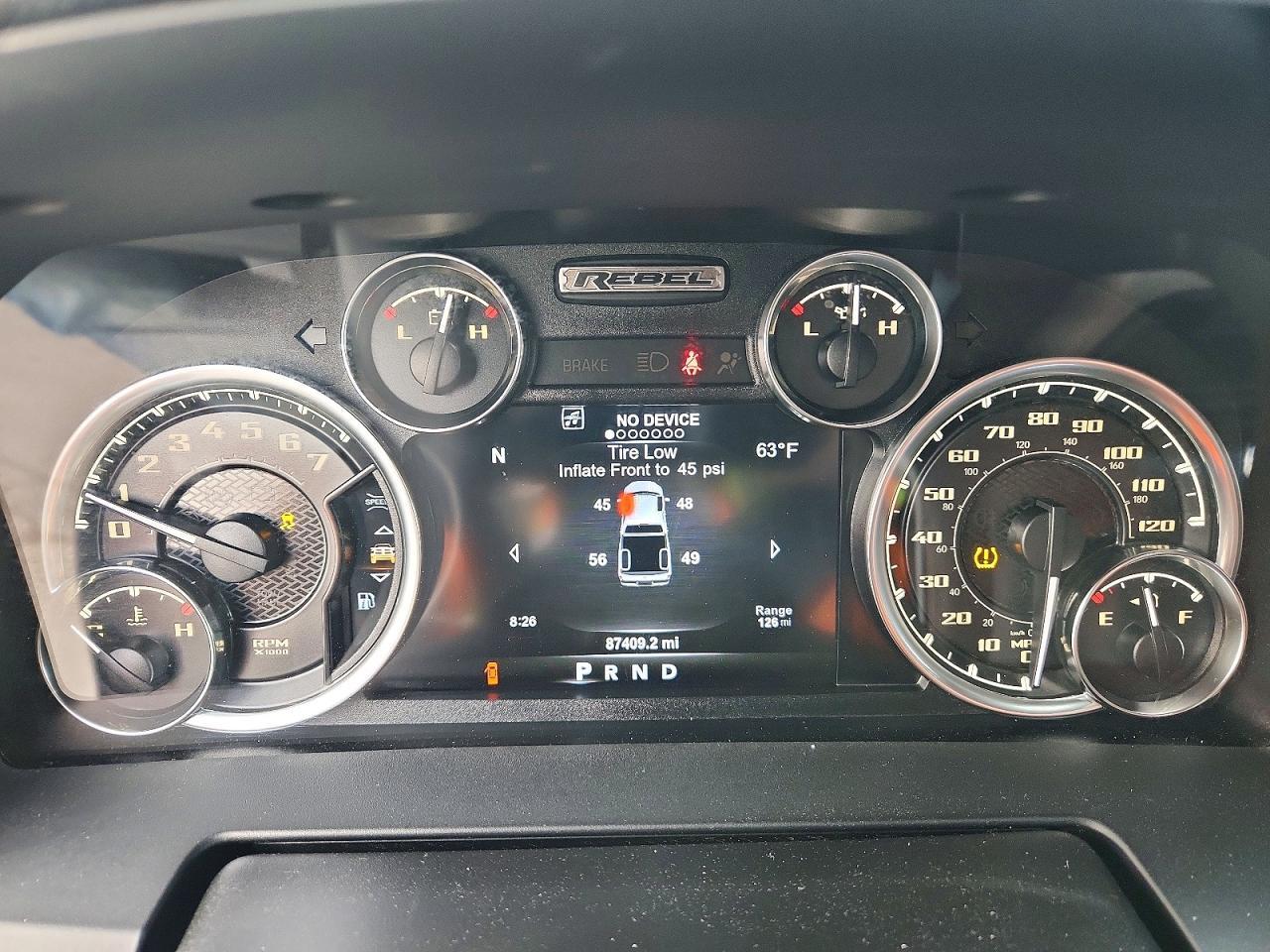 2018 RAM 1500