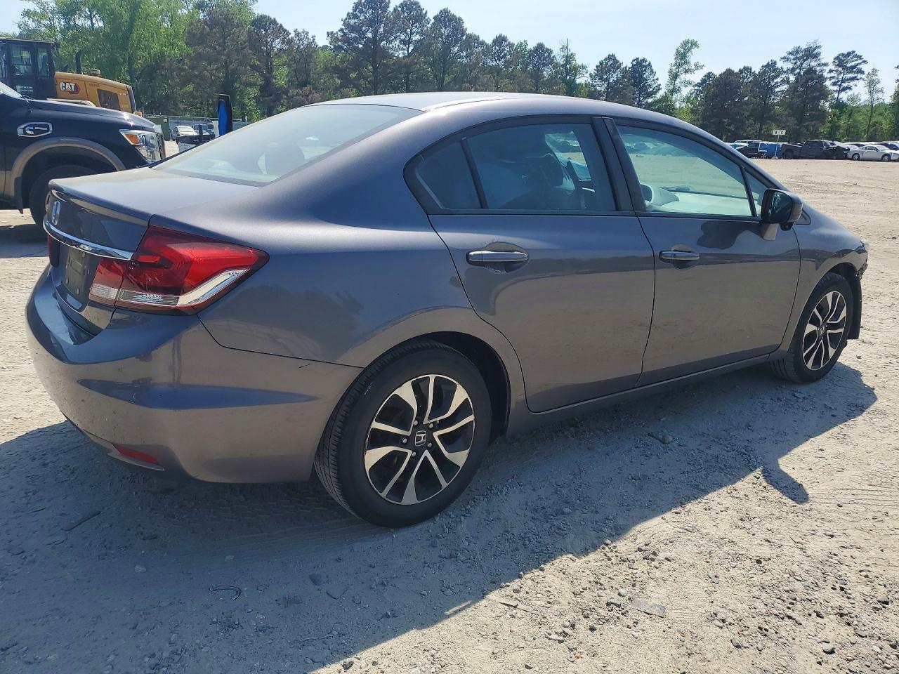 2015 HONDA CIVIC