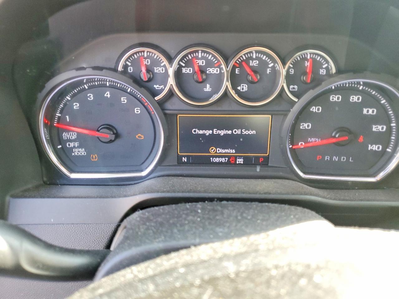 2019 CHEVROLET Silverado