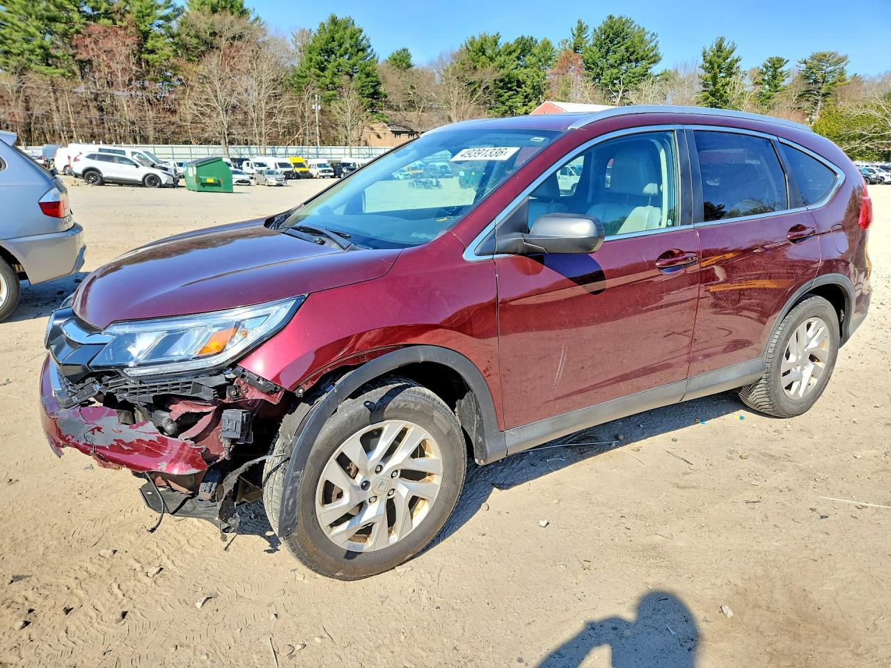 2015 HONDA CR-V