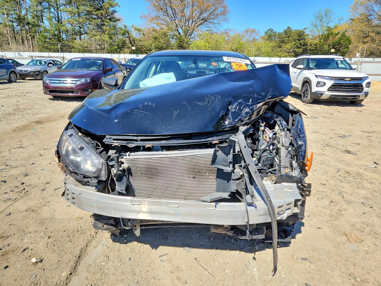 2016 HONDA CIVIC