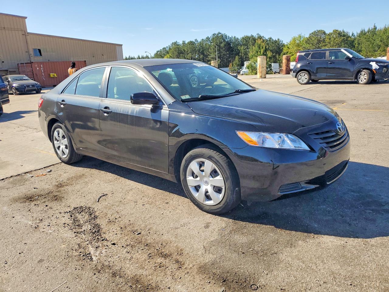 2009 TOYOTA CAMRY