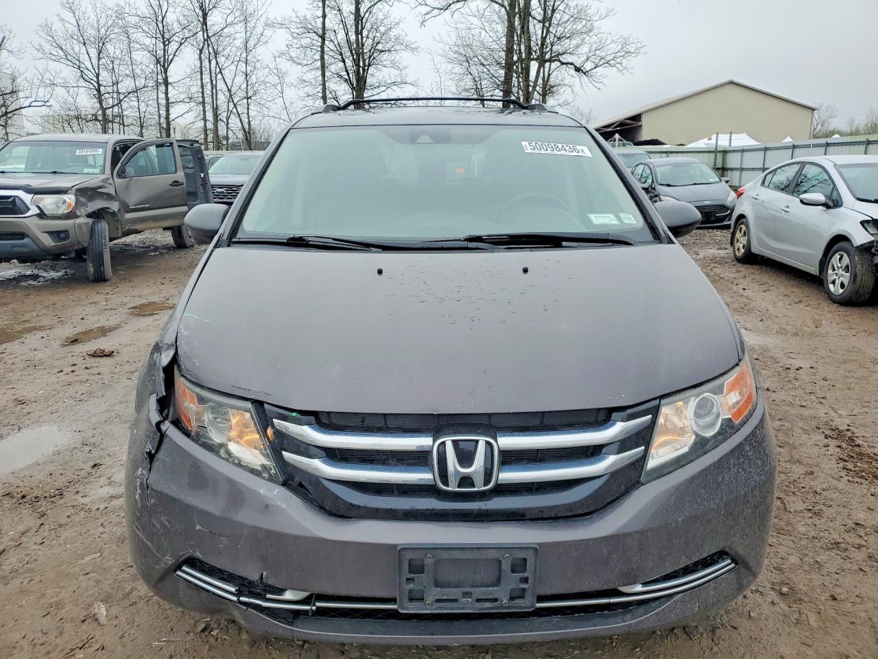 2016 HONDA ODYSSEY