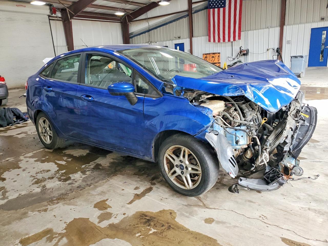 2018 FORD Fiesta