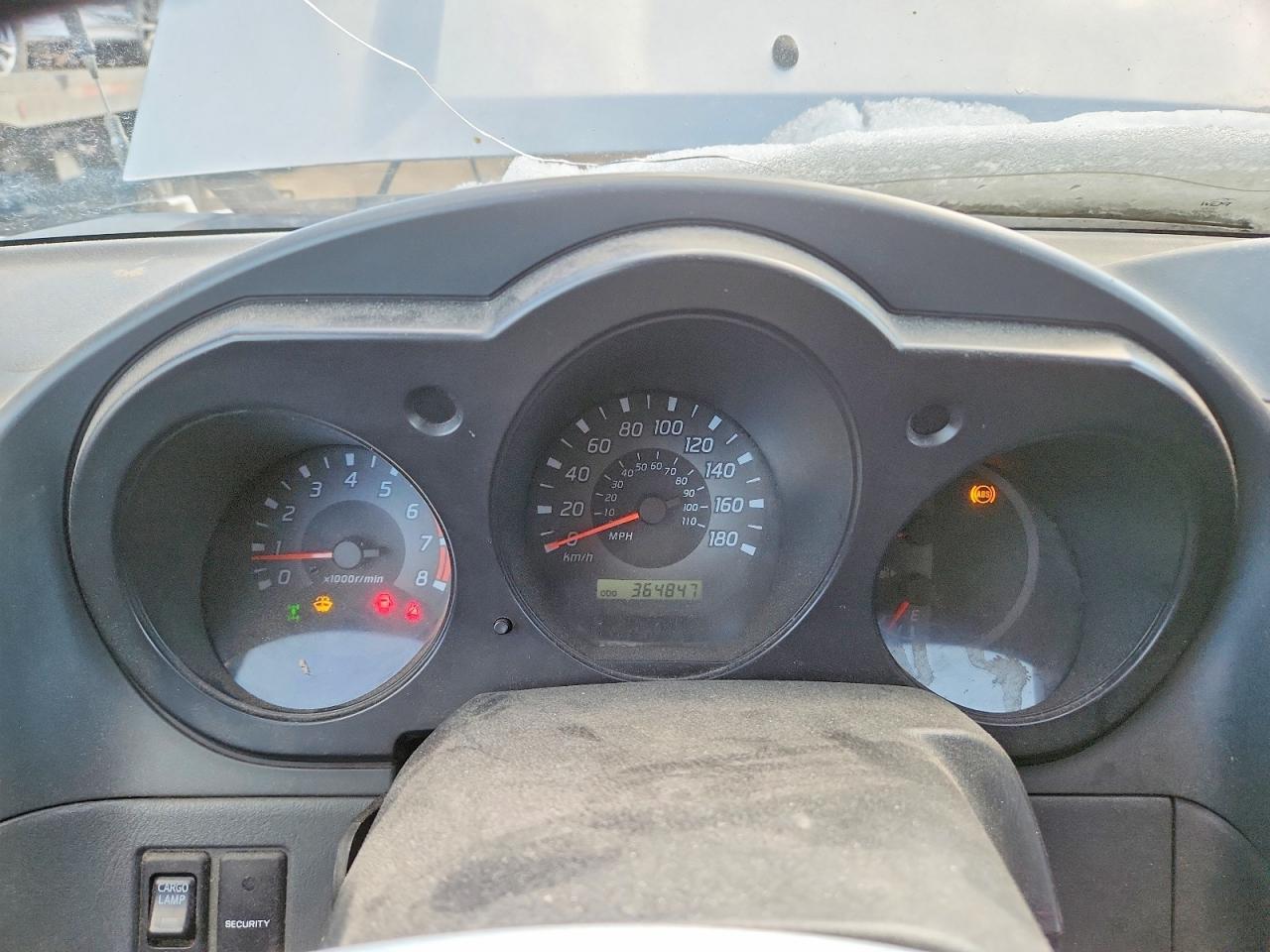 2002 NISSAN Frontier