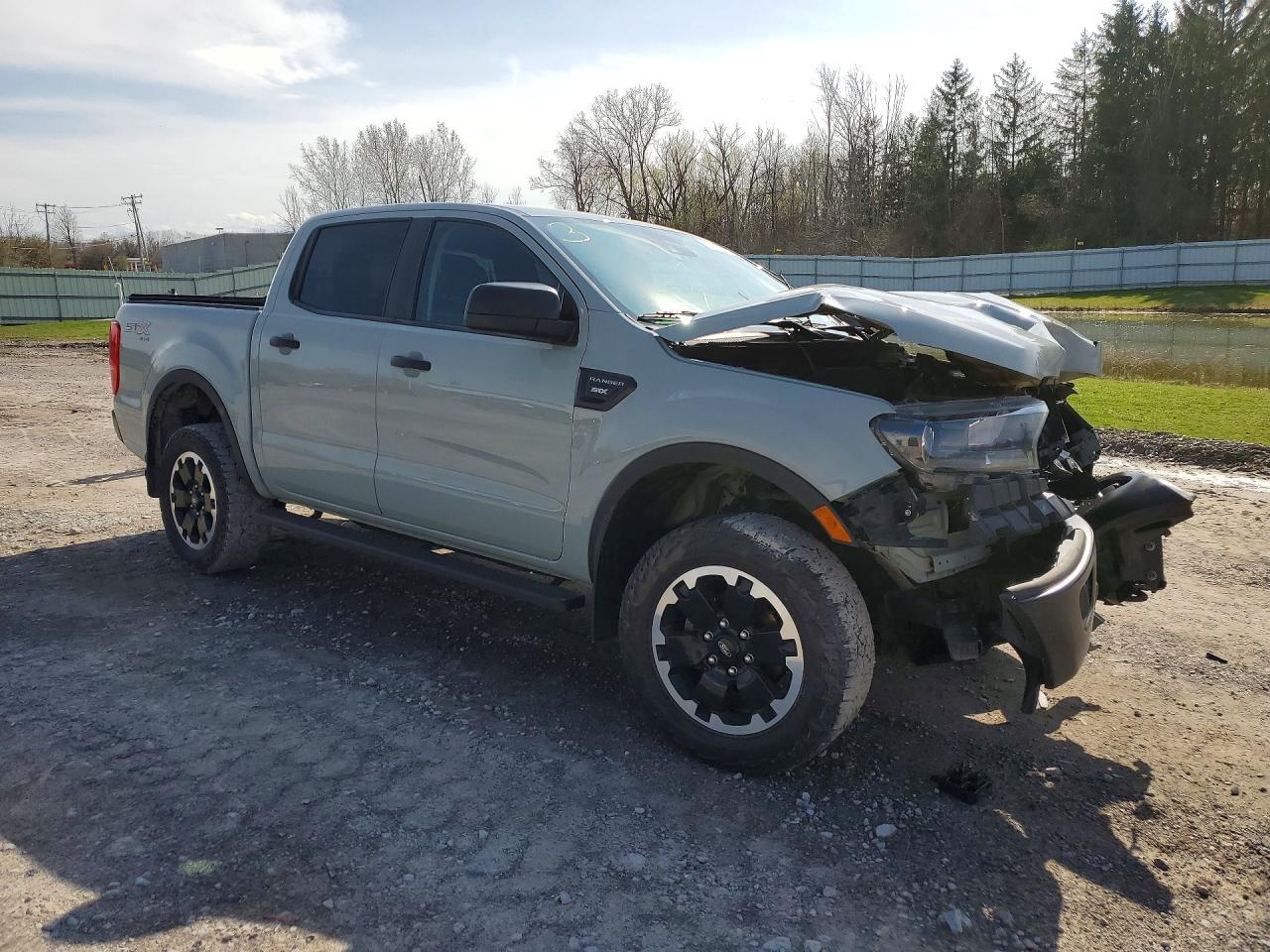 2021 FORD RANGER