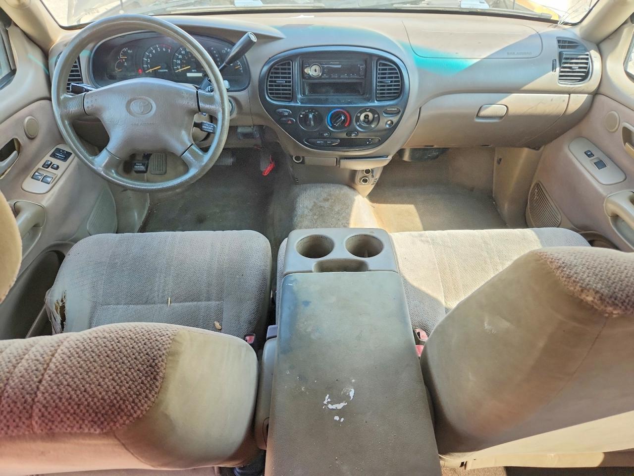 2001 TOYOTA TUNDRA