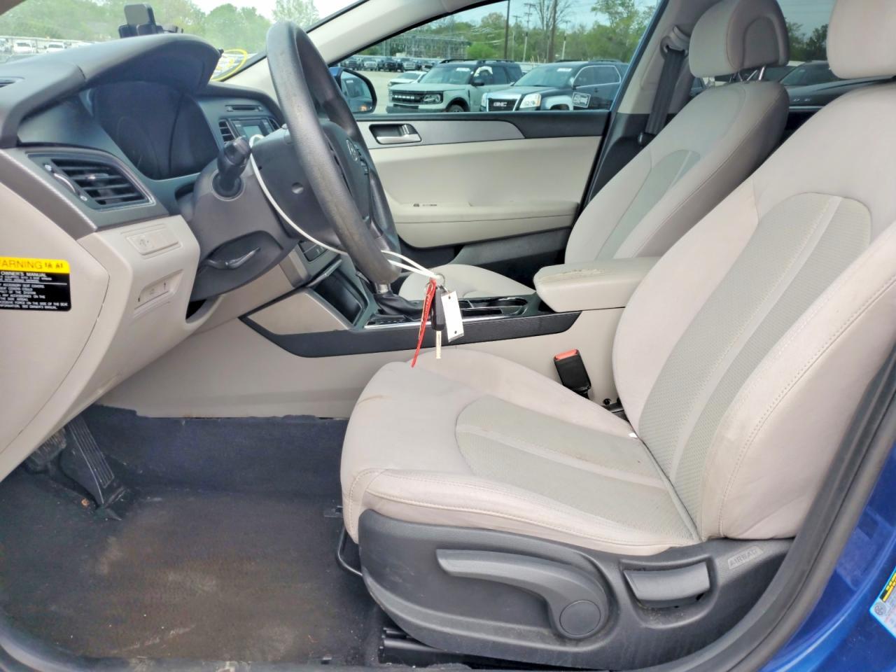 2017 HYUNDAI SONATA